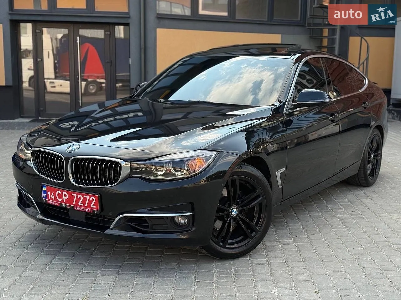 BMW 3 Series GT, 2015