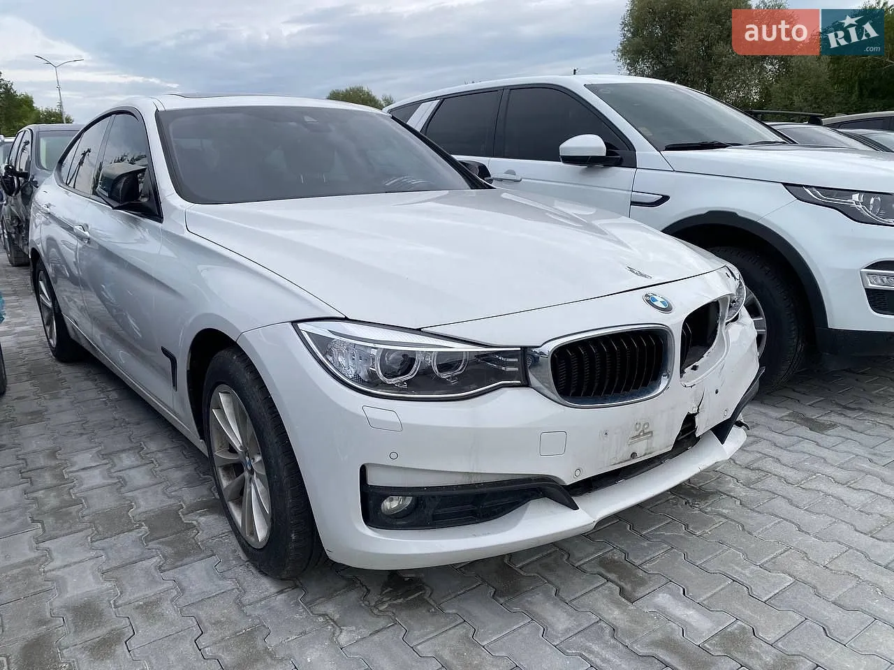 BMW 3 Series GT, 2015