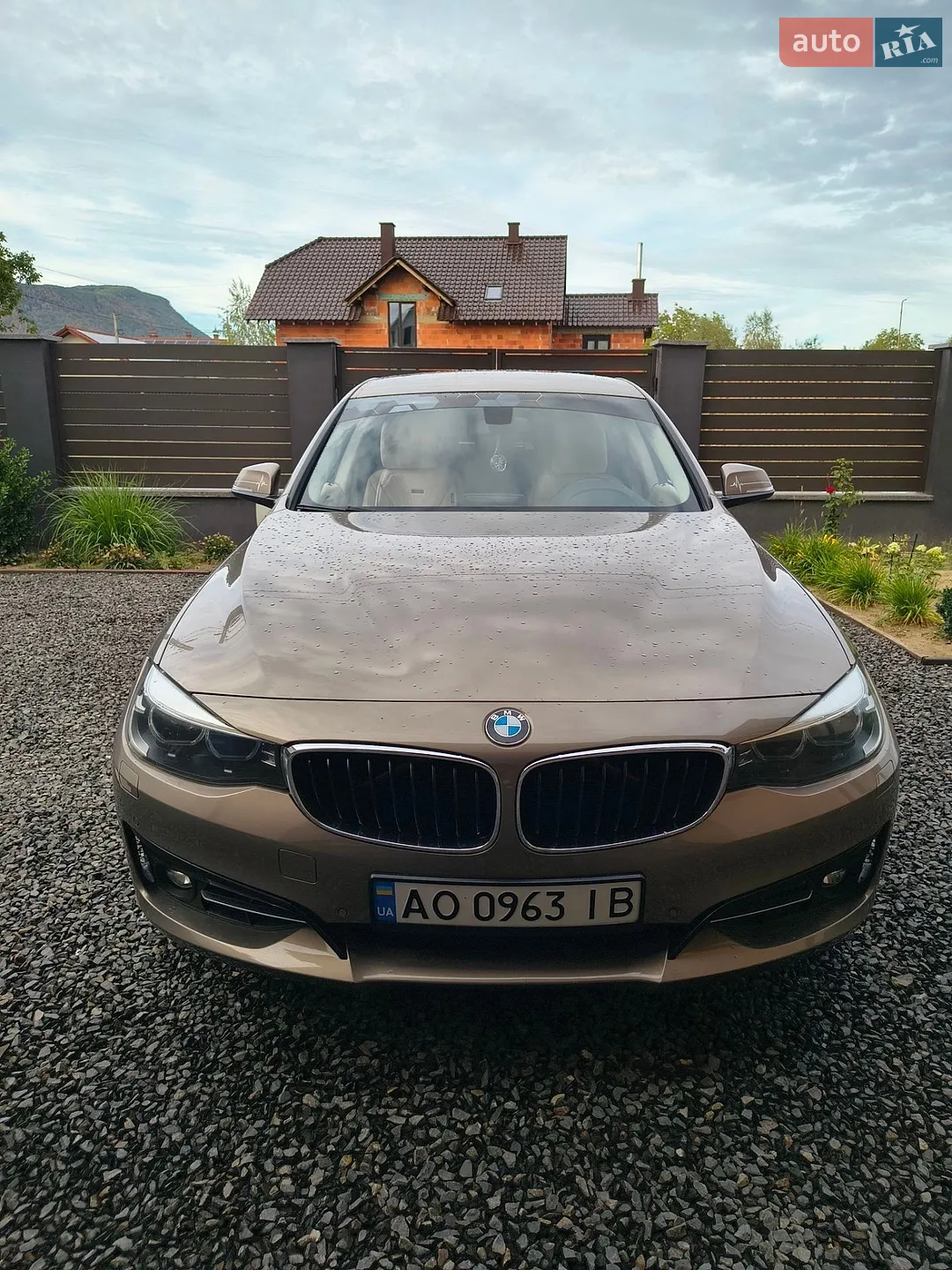 BMW 3 Series GT, 2017