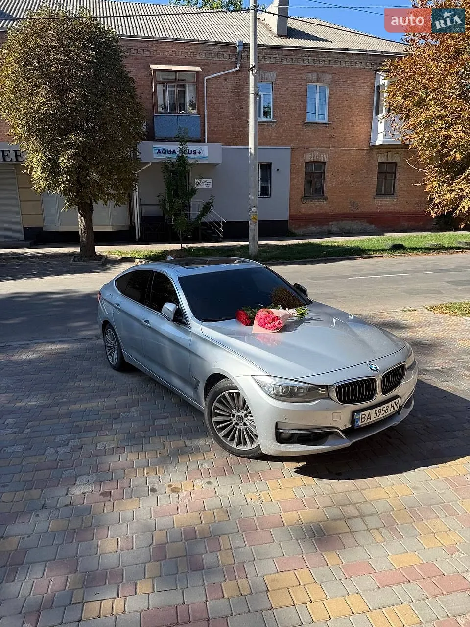 BMW 3 Series GT, 2014