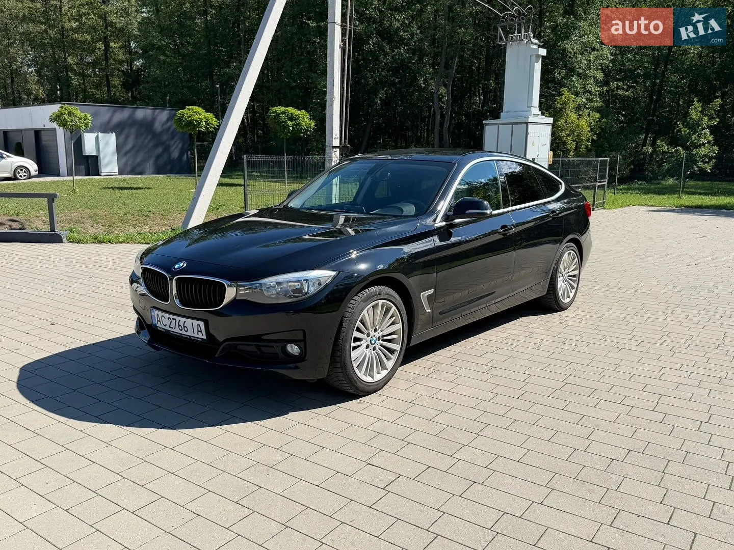 BMW 3 Series GT, 2016