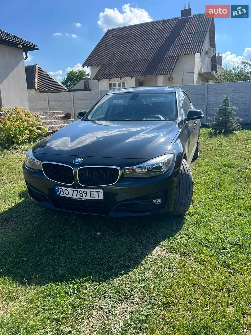 BMW 3 Series GT, 2014