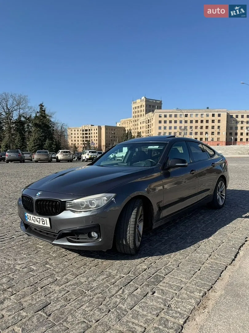 BMW 3 Series GT, 2014