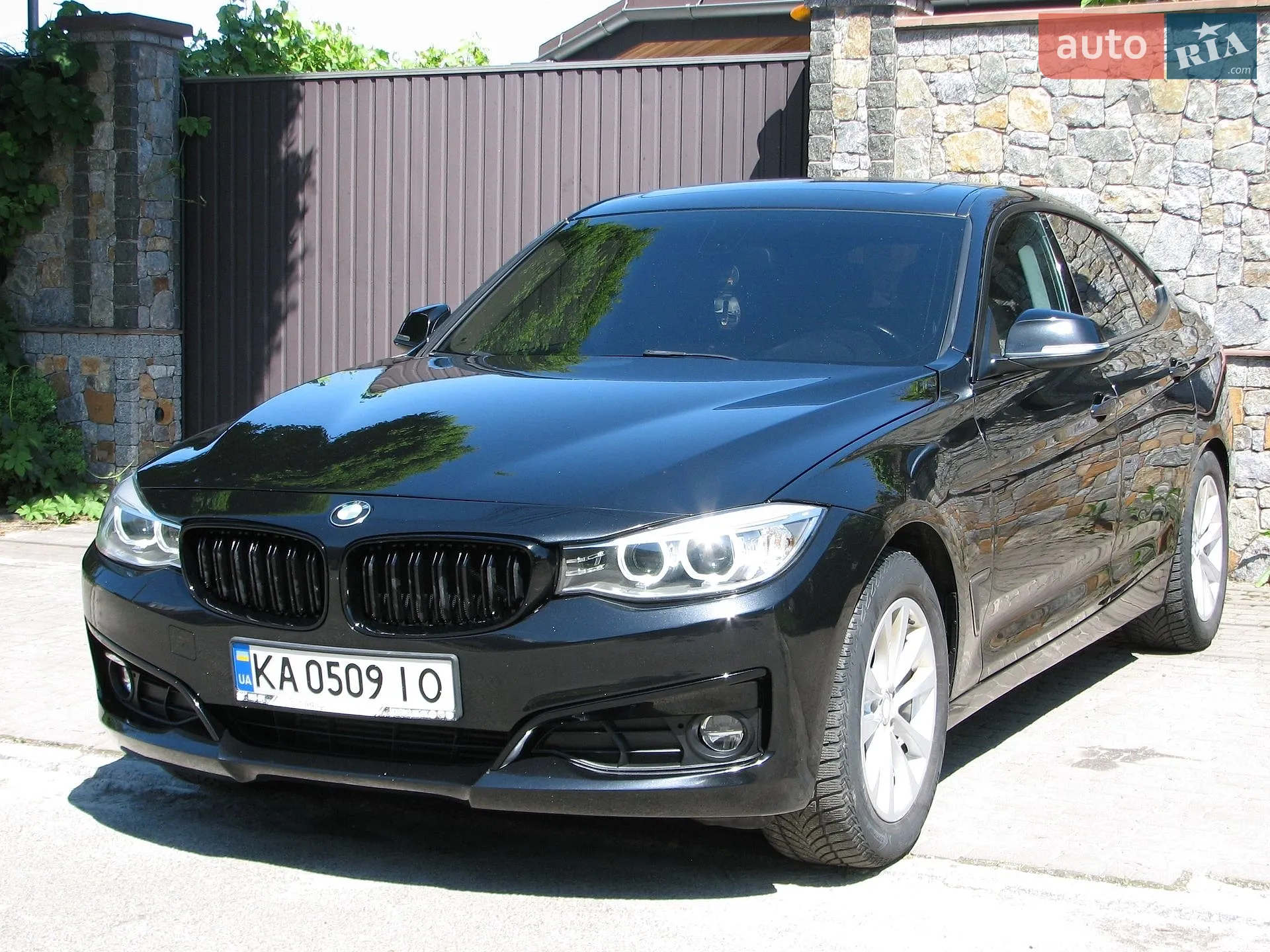 BMW 3 Series GT, 2014