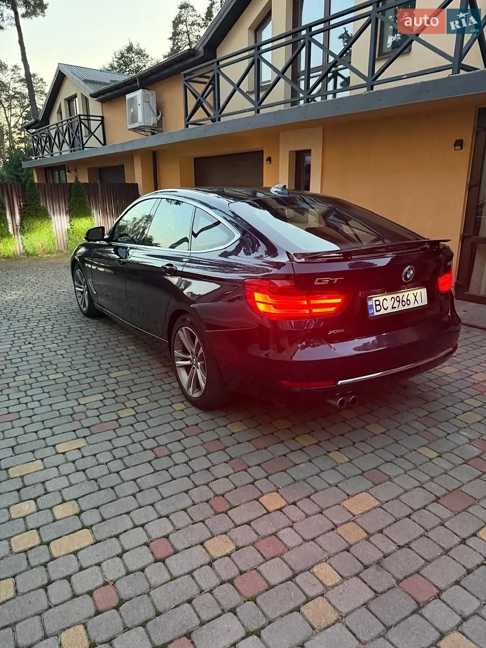 BMW 3 Series GT, 2015