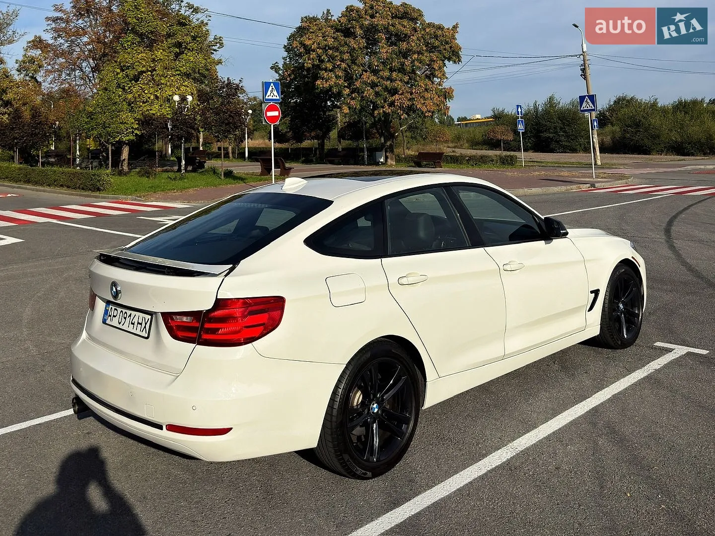 BMW 3 Series GT, 2015