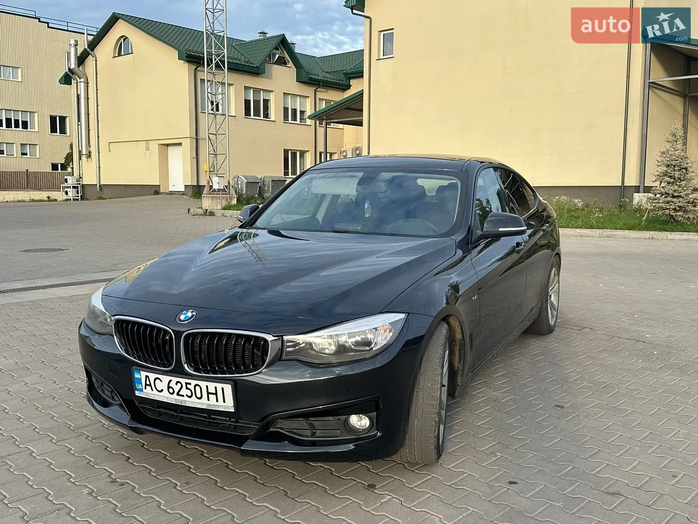 BMW 3 Series GT, 2014