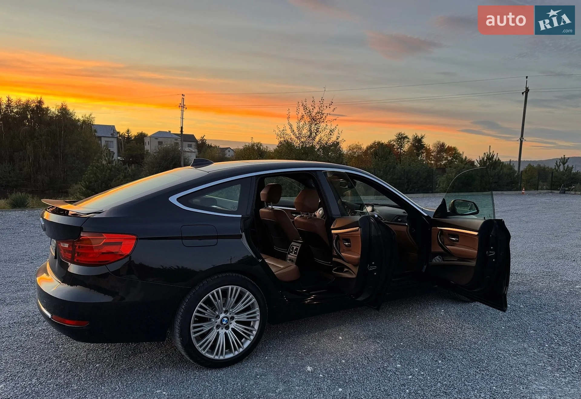 BMW 3 Series GT, 2014