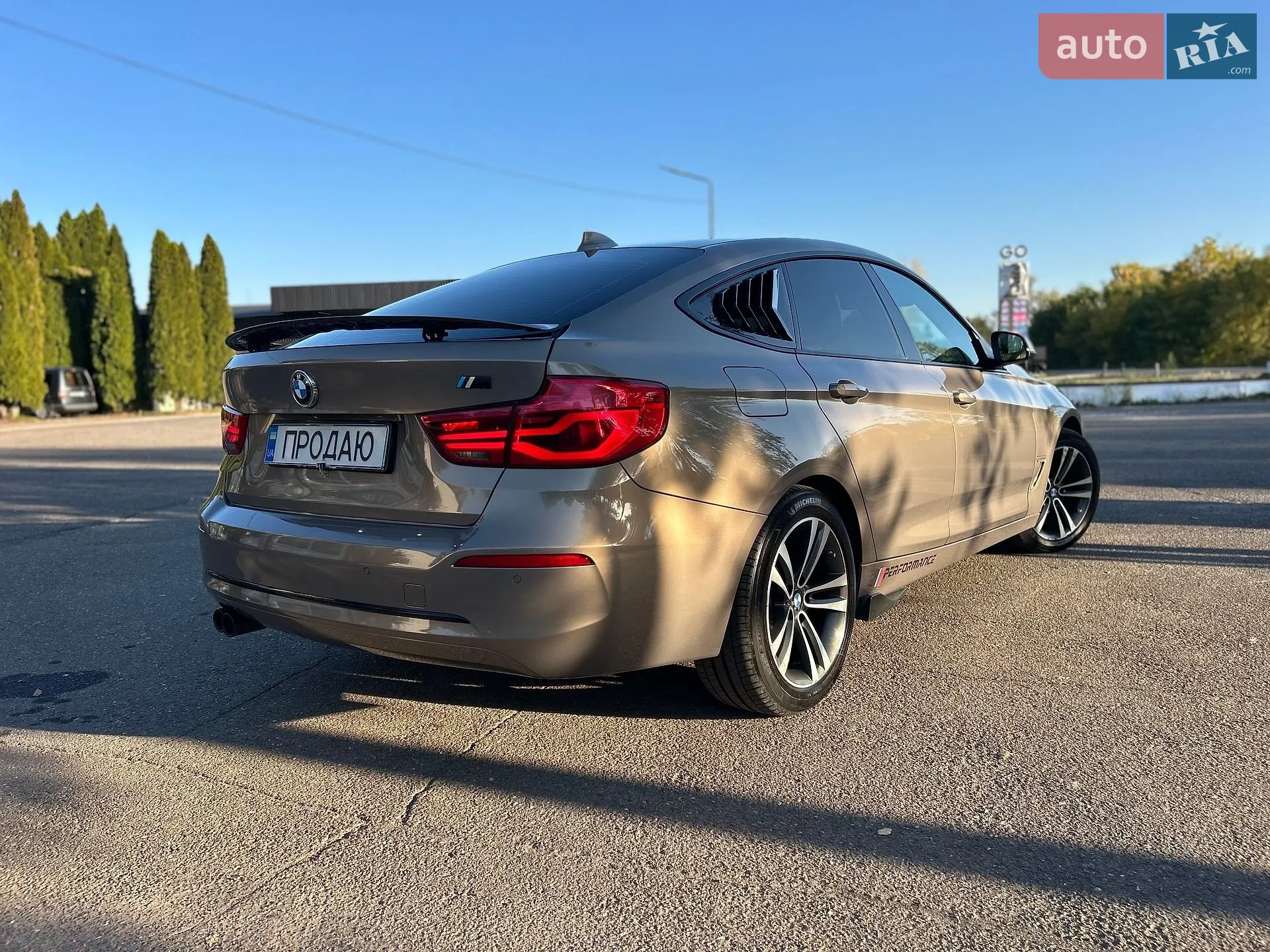 BMW 3 Series GT, 2017