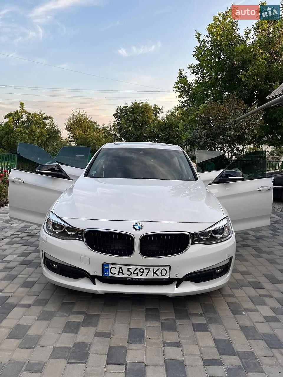 BMW 3 Series GT, 2014