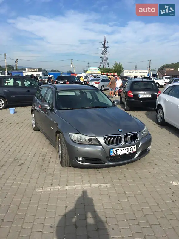 BMW 3 Series, 2012