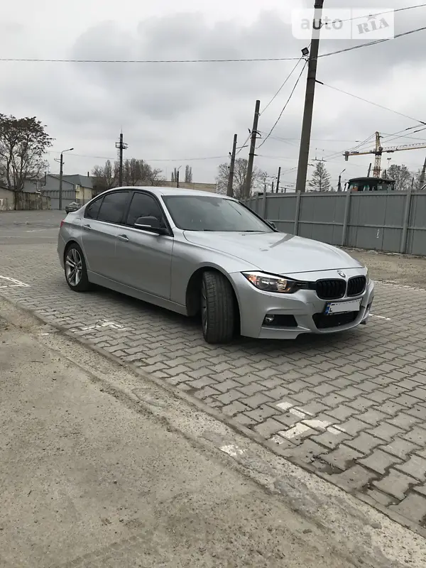 BMW 3 Series, 2012