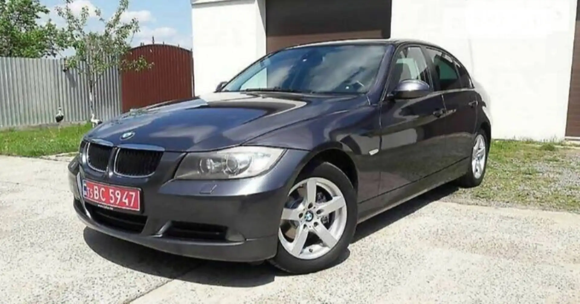 BMW 3 Series, 2008