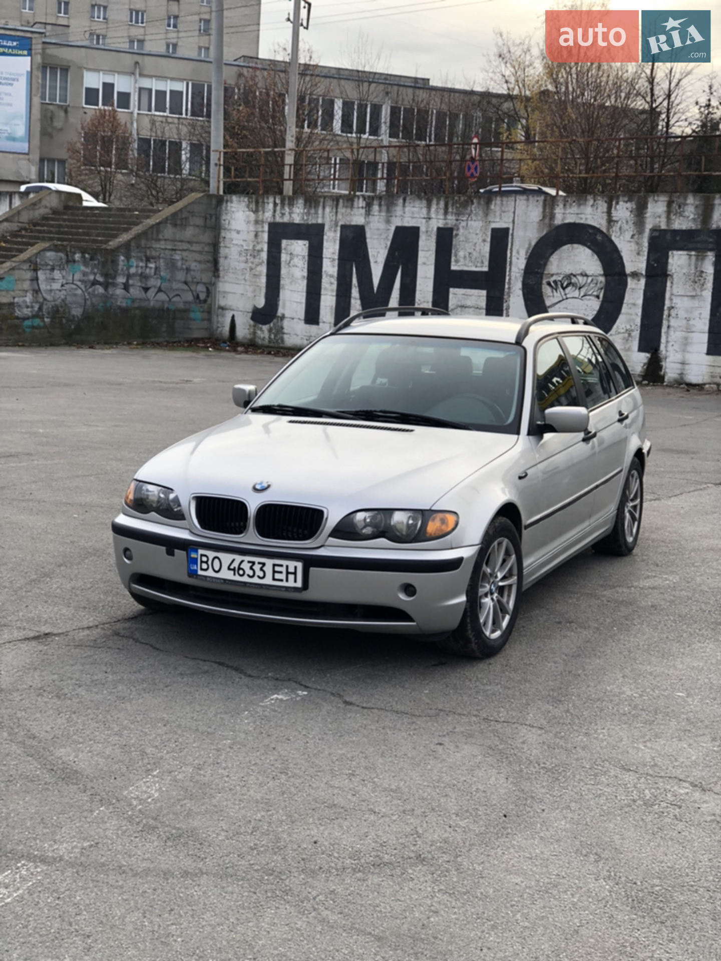 BMW 3 Series, 2002