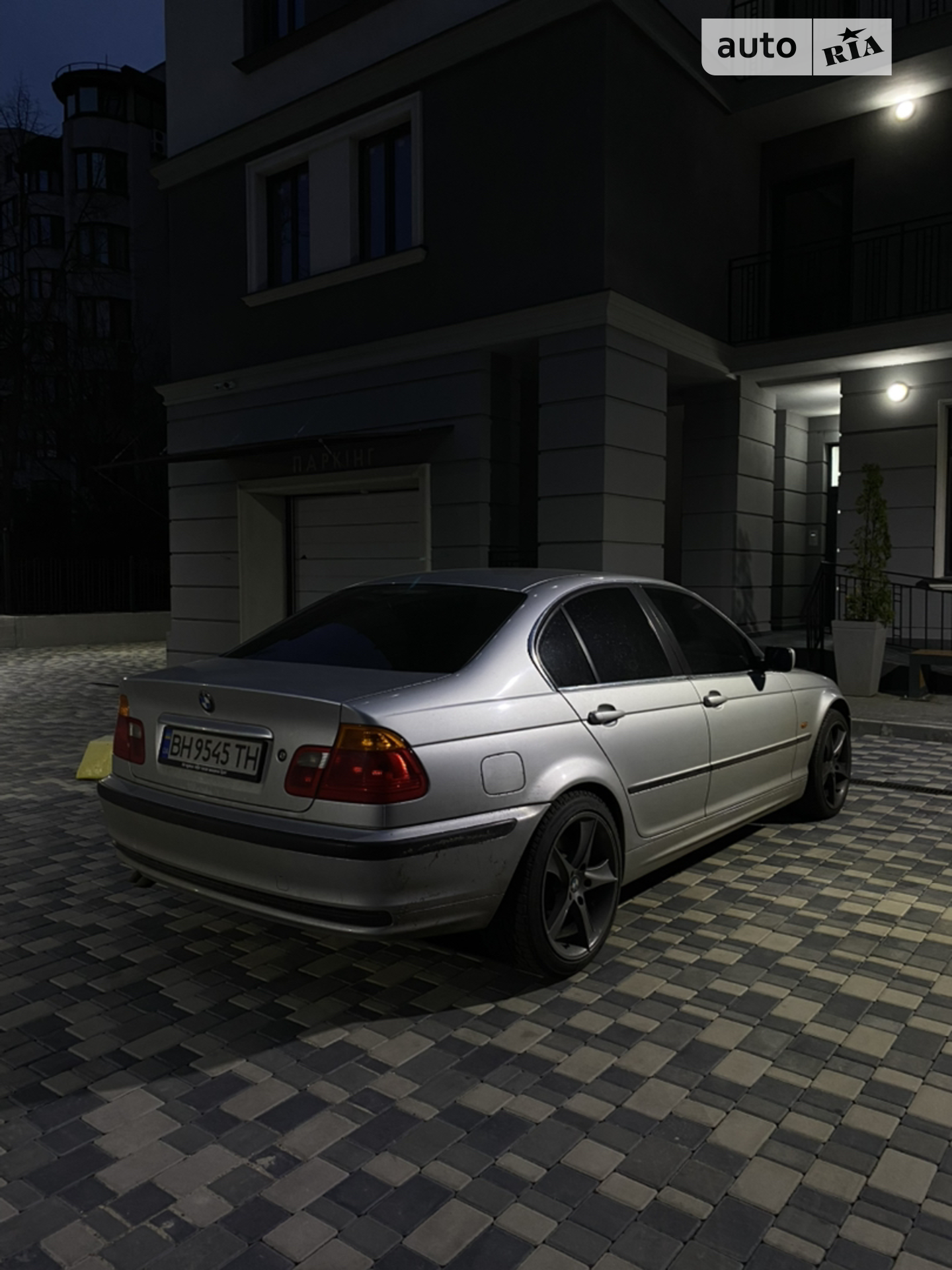 BMW 3 Series, 2000