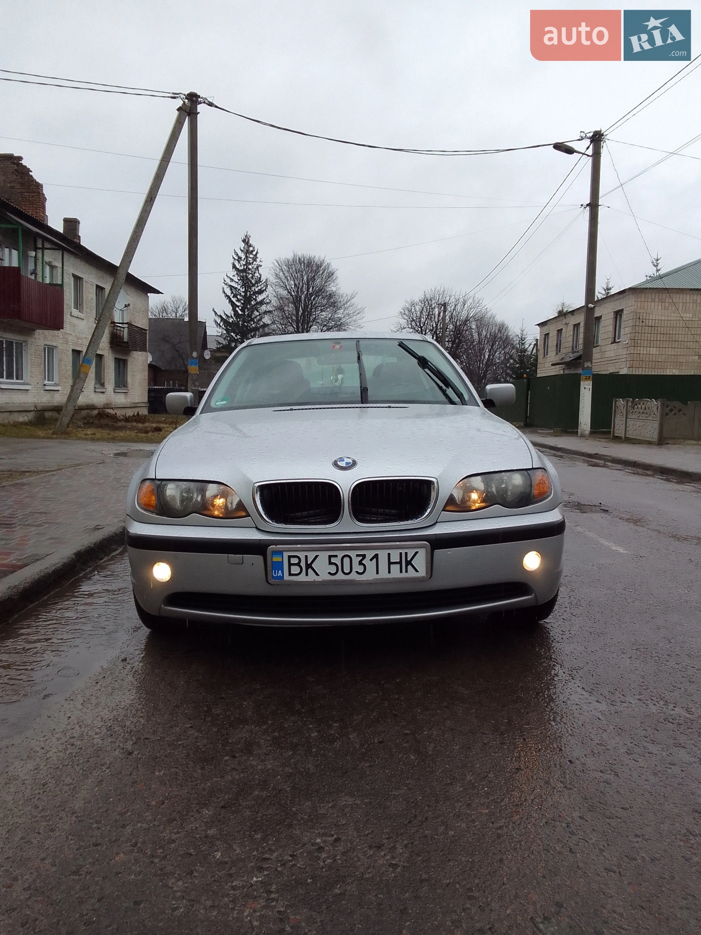 BMW 3 Series, 2002