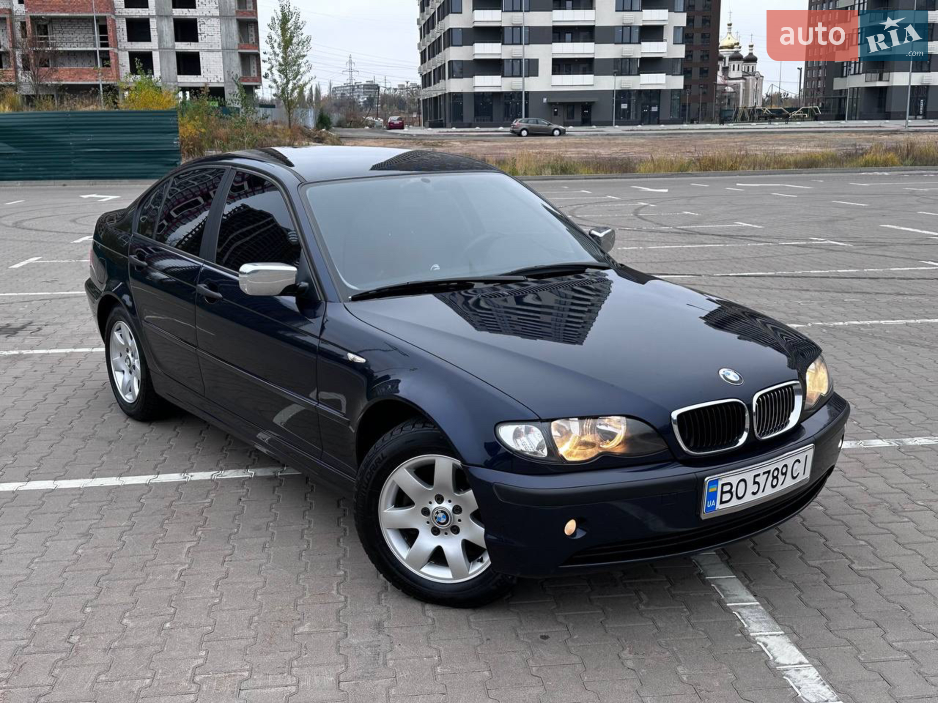 BMW 3 Series, 2004