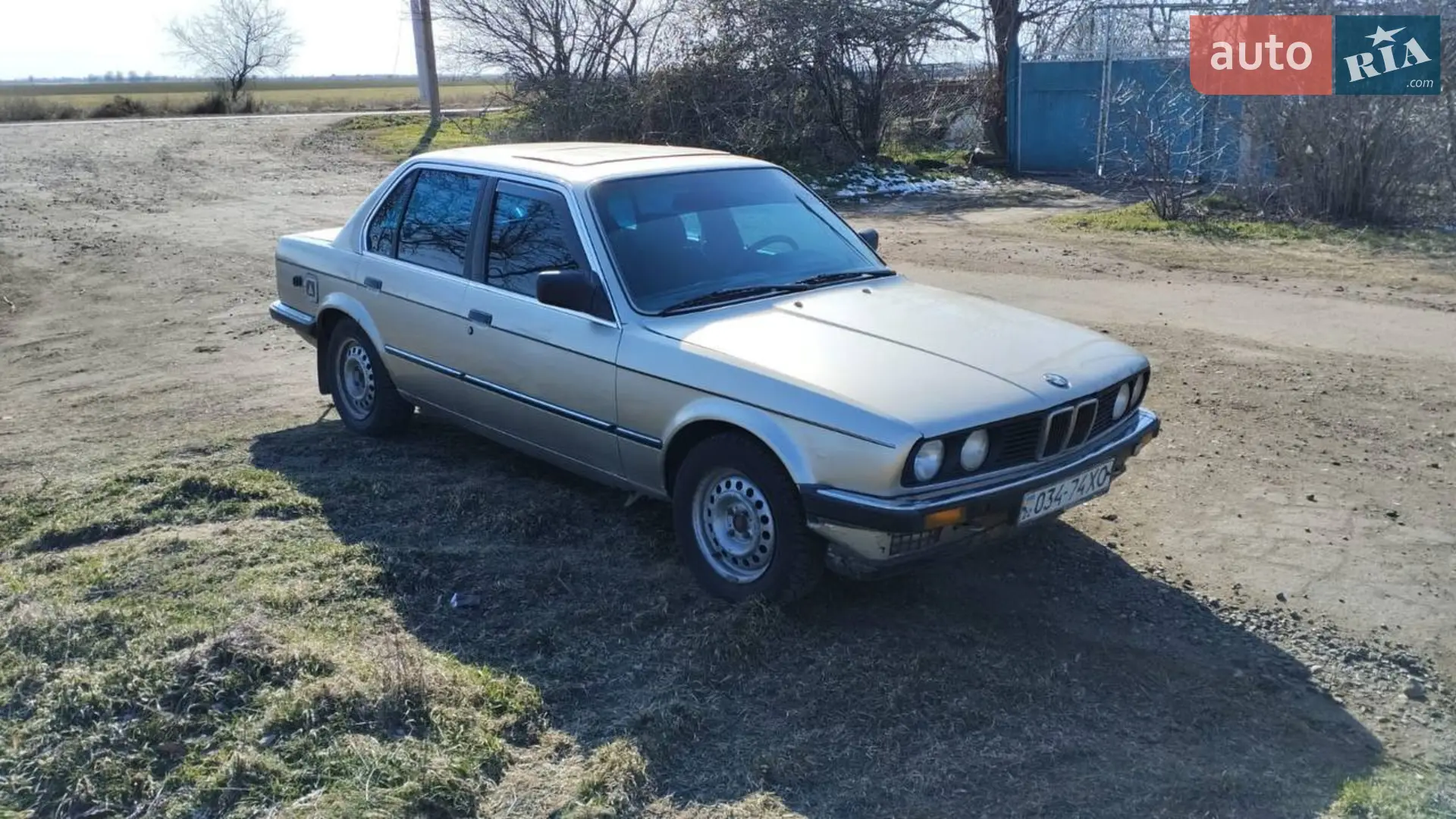 BMW 3 Series, 1986