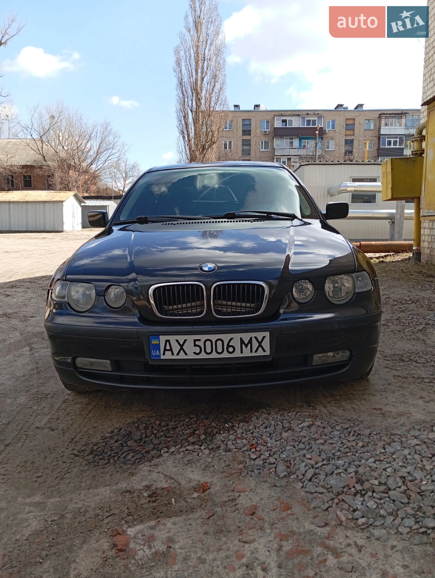 BMW 3 Series, 2001