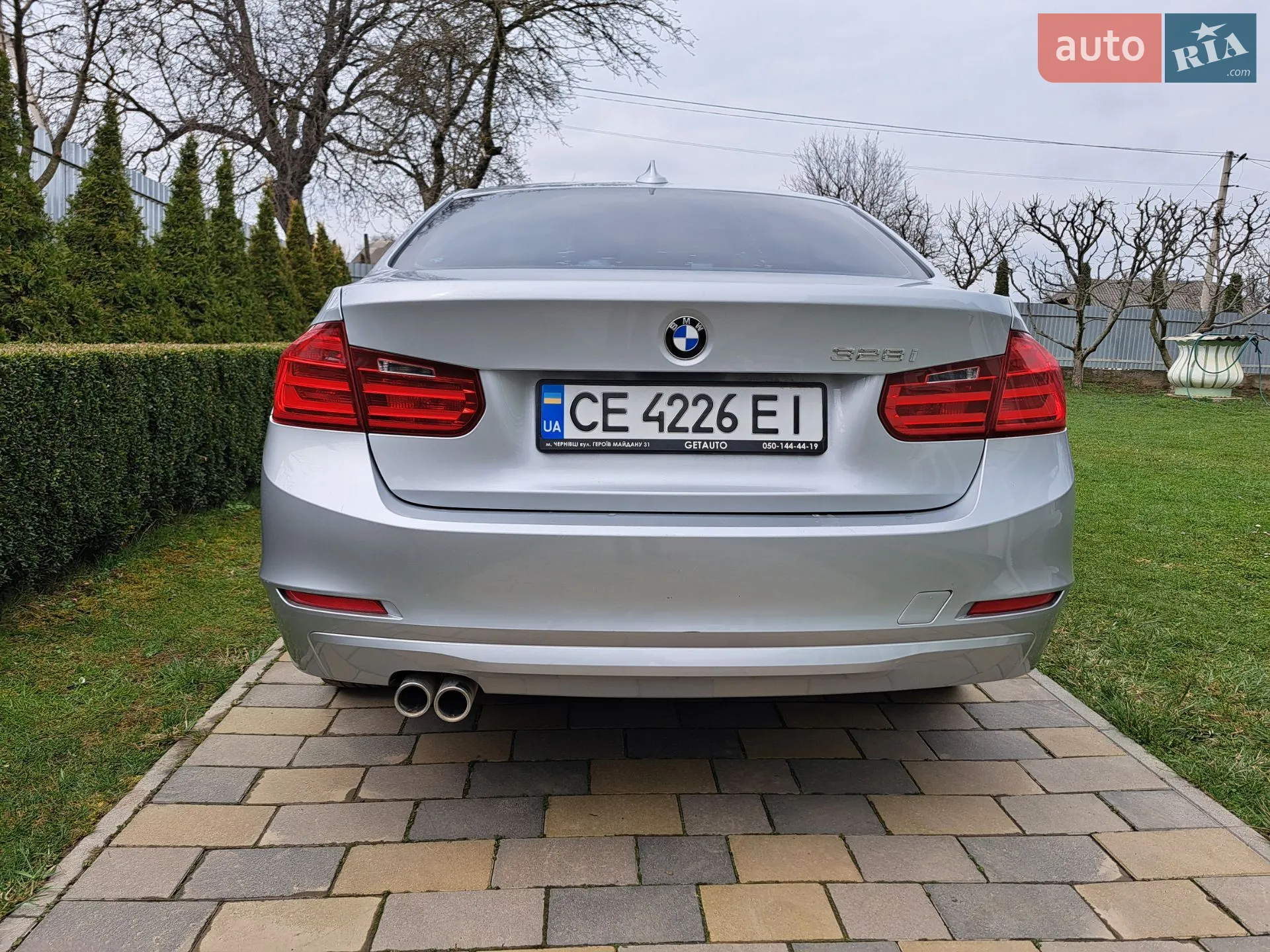 BMW 3 Series, 2012