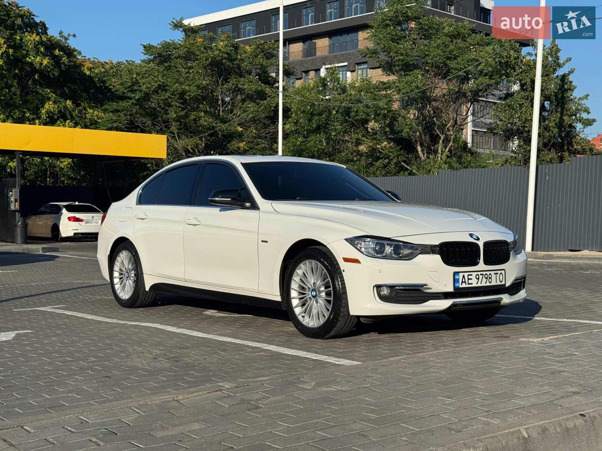 BMW 3 Series, 2012