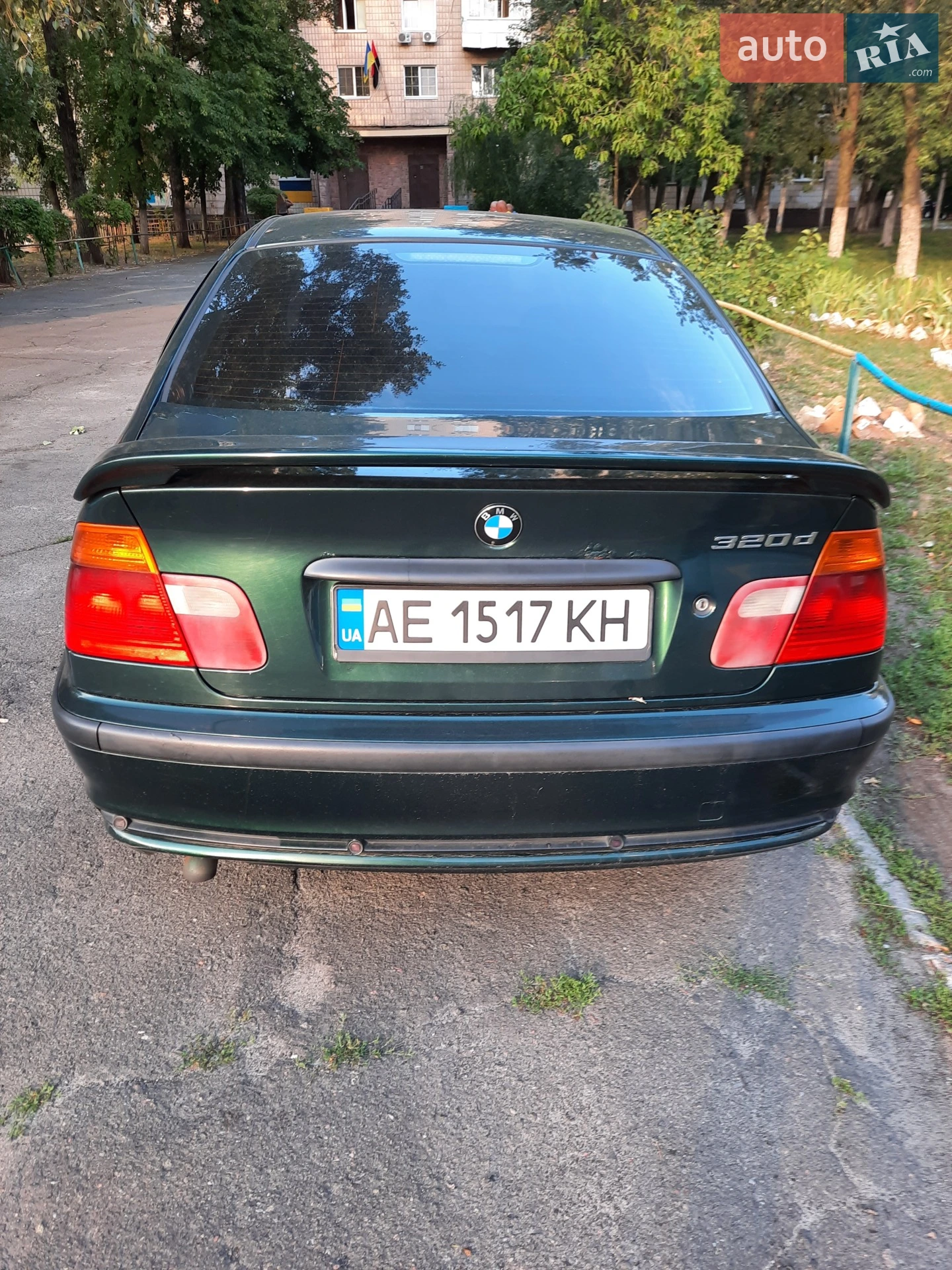 BMW 3 Series, 2001