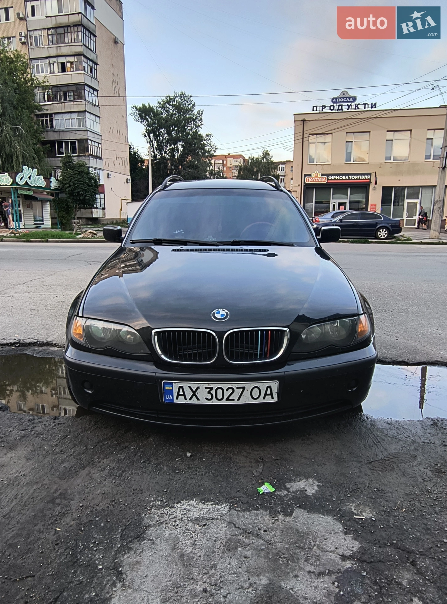 BMW 3 Series, 2002