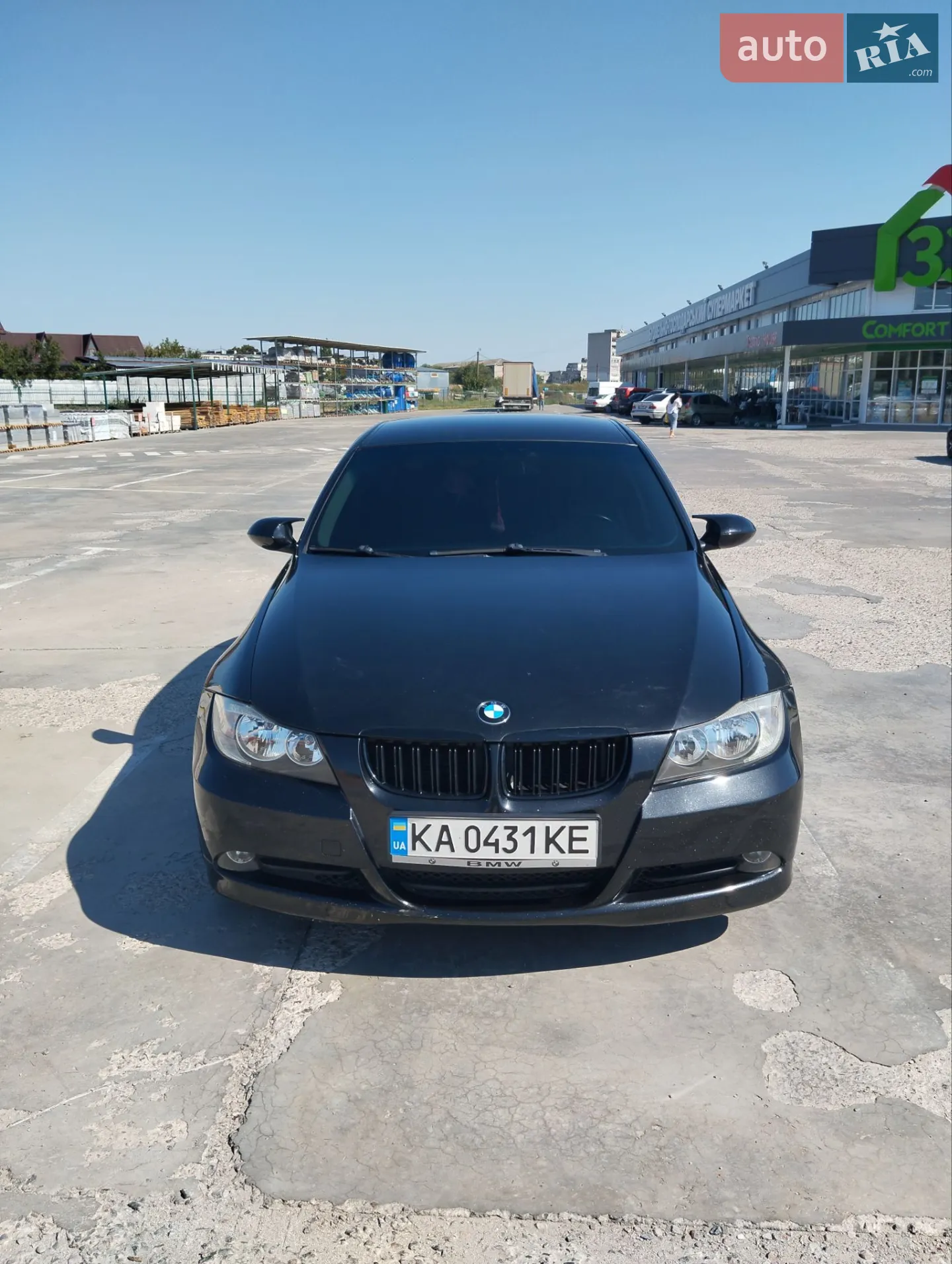 BMW 3 Series, 2007