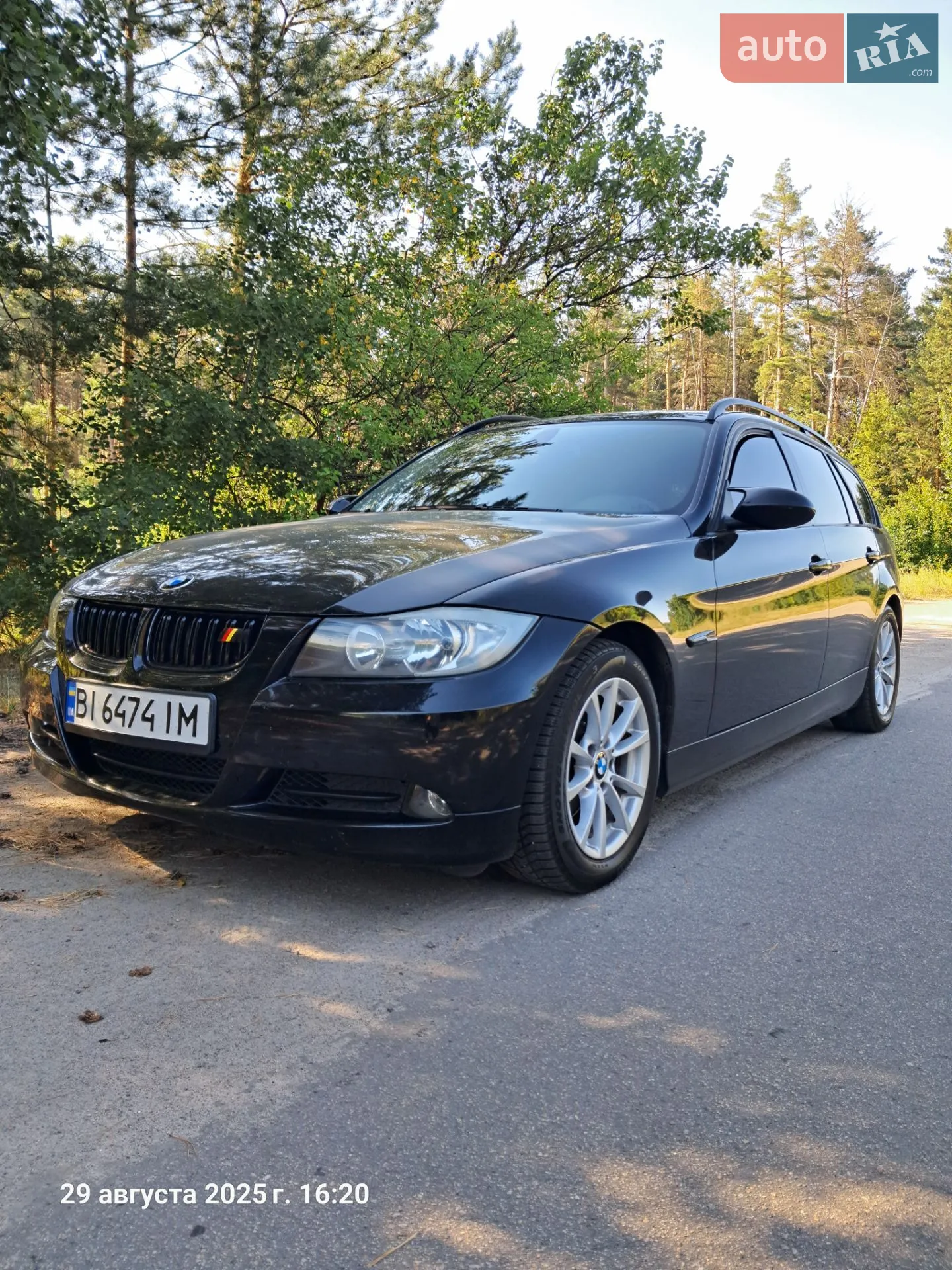 BMW 3 Series, 2007