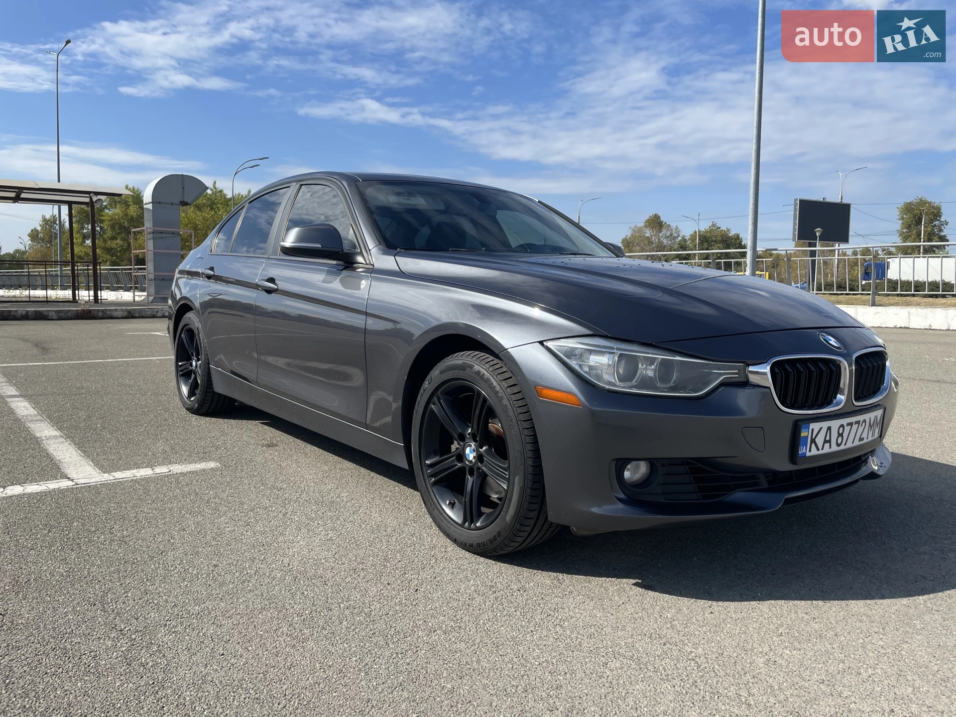 BMW 3 Series, 2012
