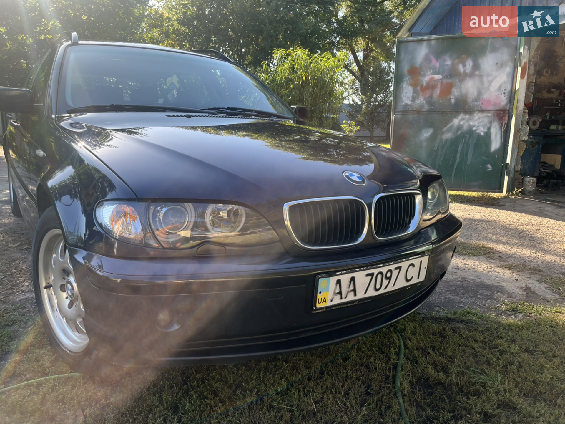BMW 3 Series, 2002