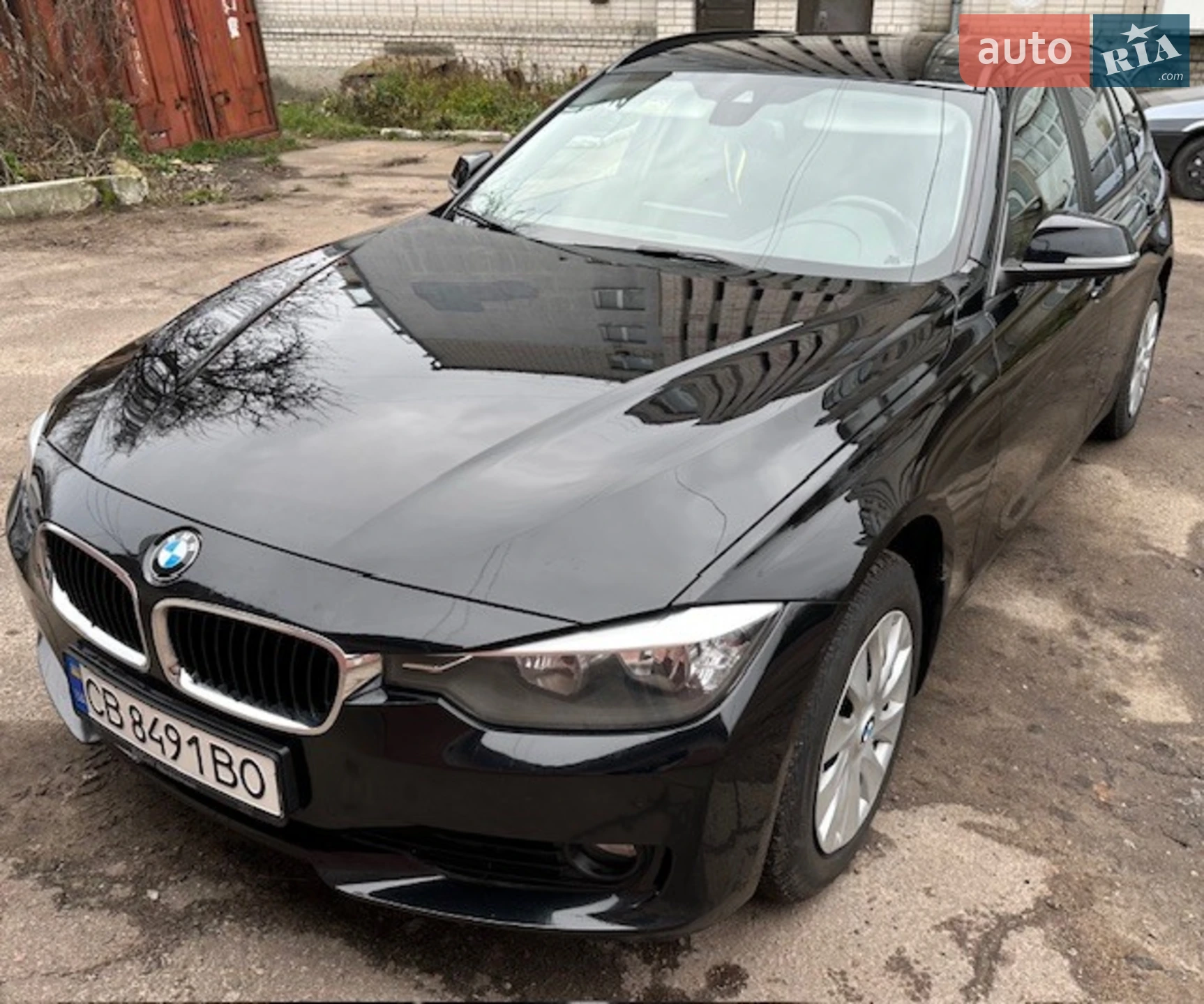 BMW 3 Series, 2014
