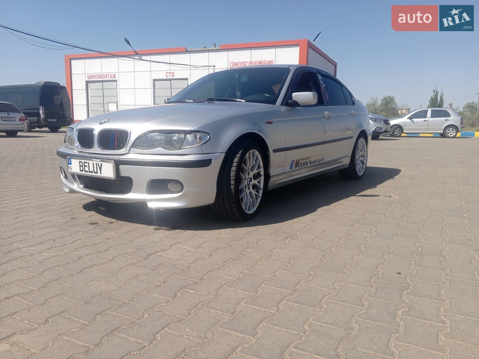 BMW 3 Series, 2002