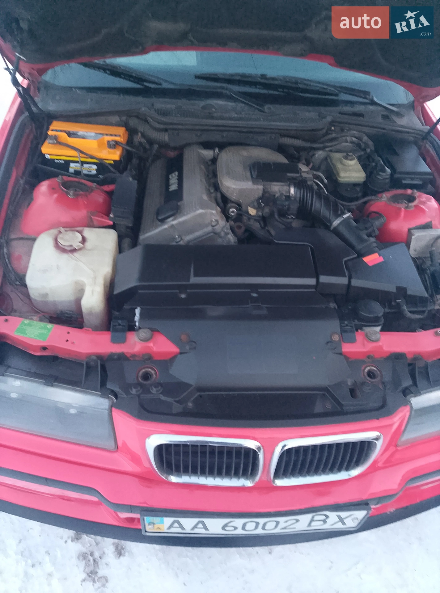 BMW 3 Series, 1998
