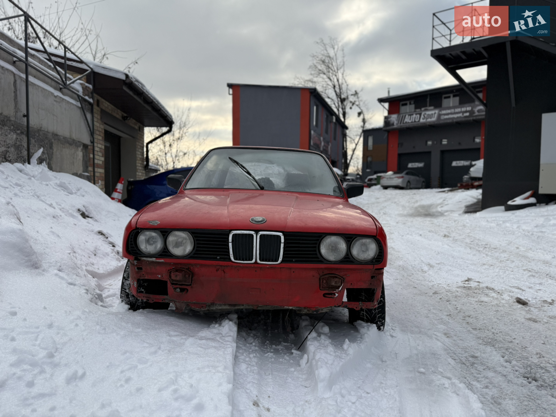 BMW 3 Series, 1988