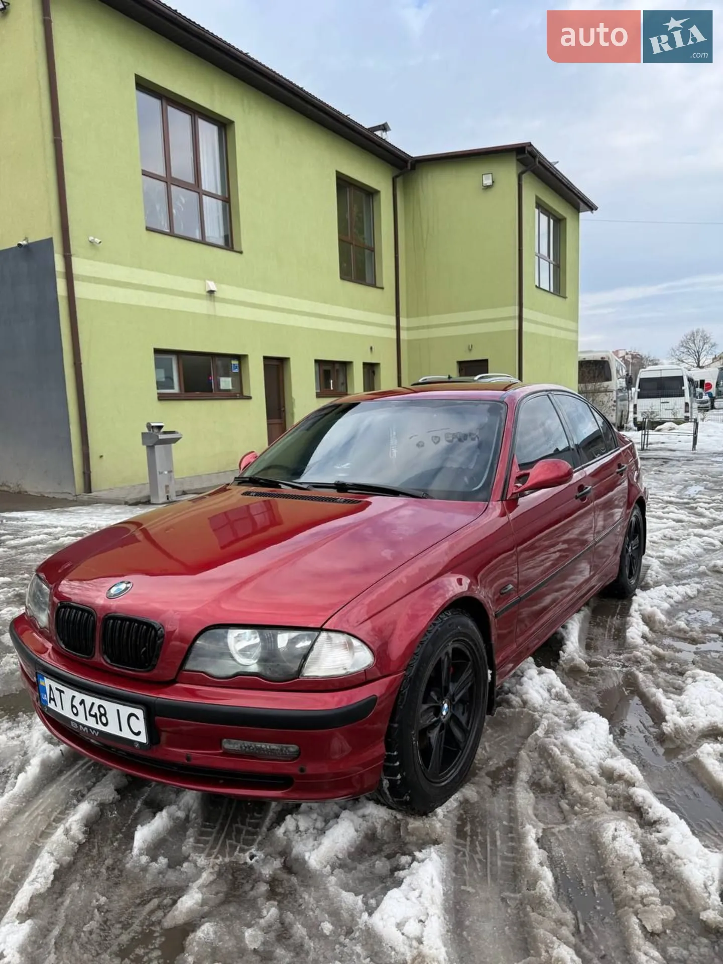 BMW 3 Series, 2000