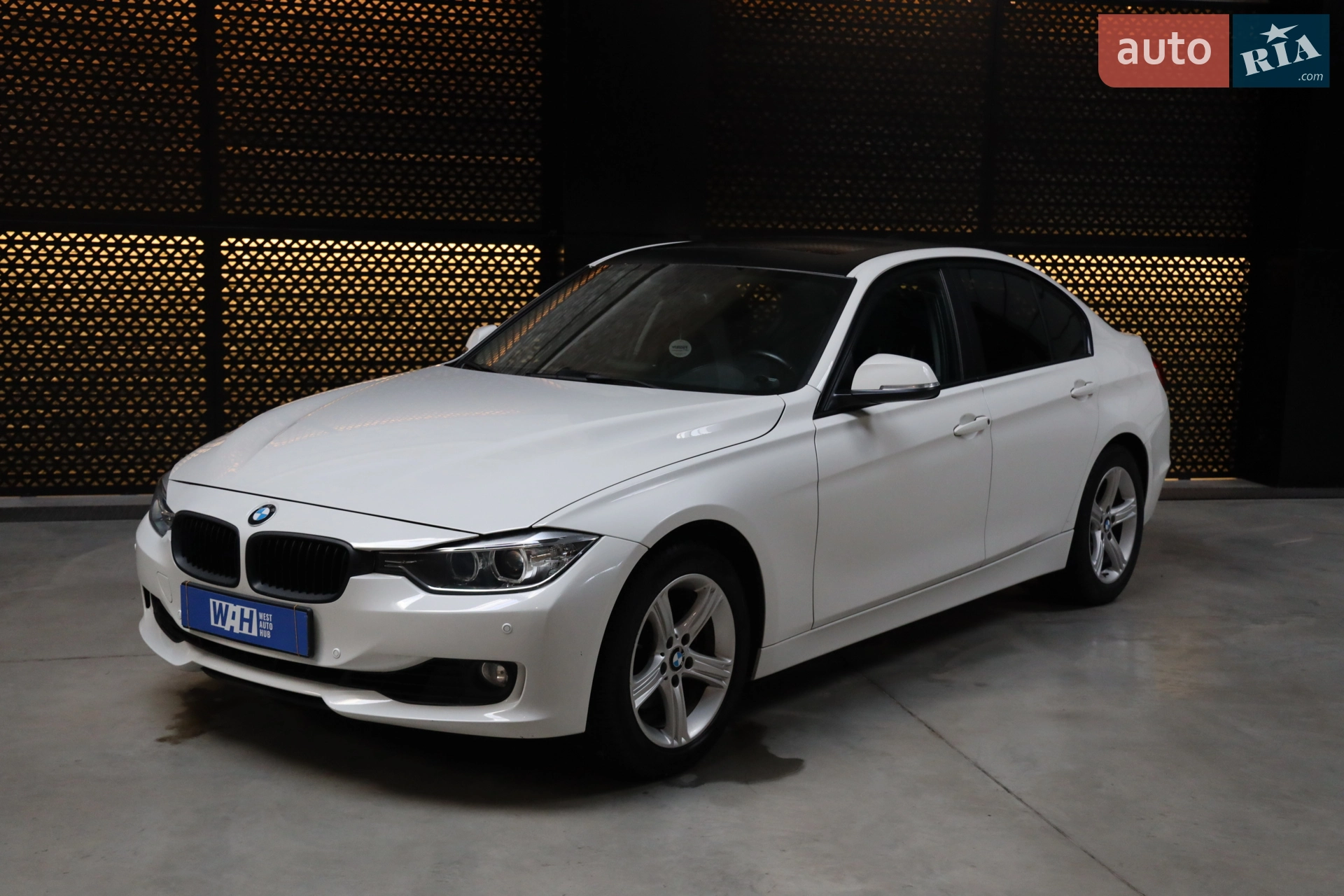 BMW 3 Series, 2013