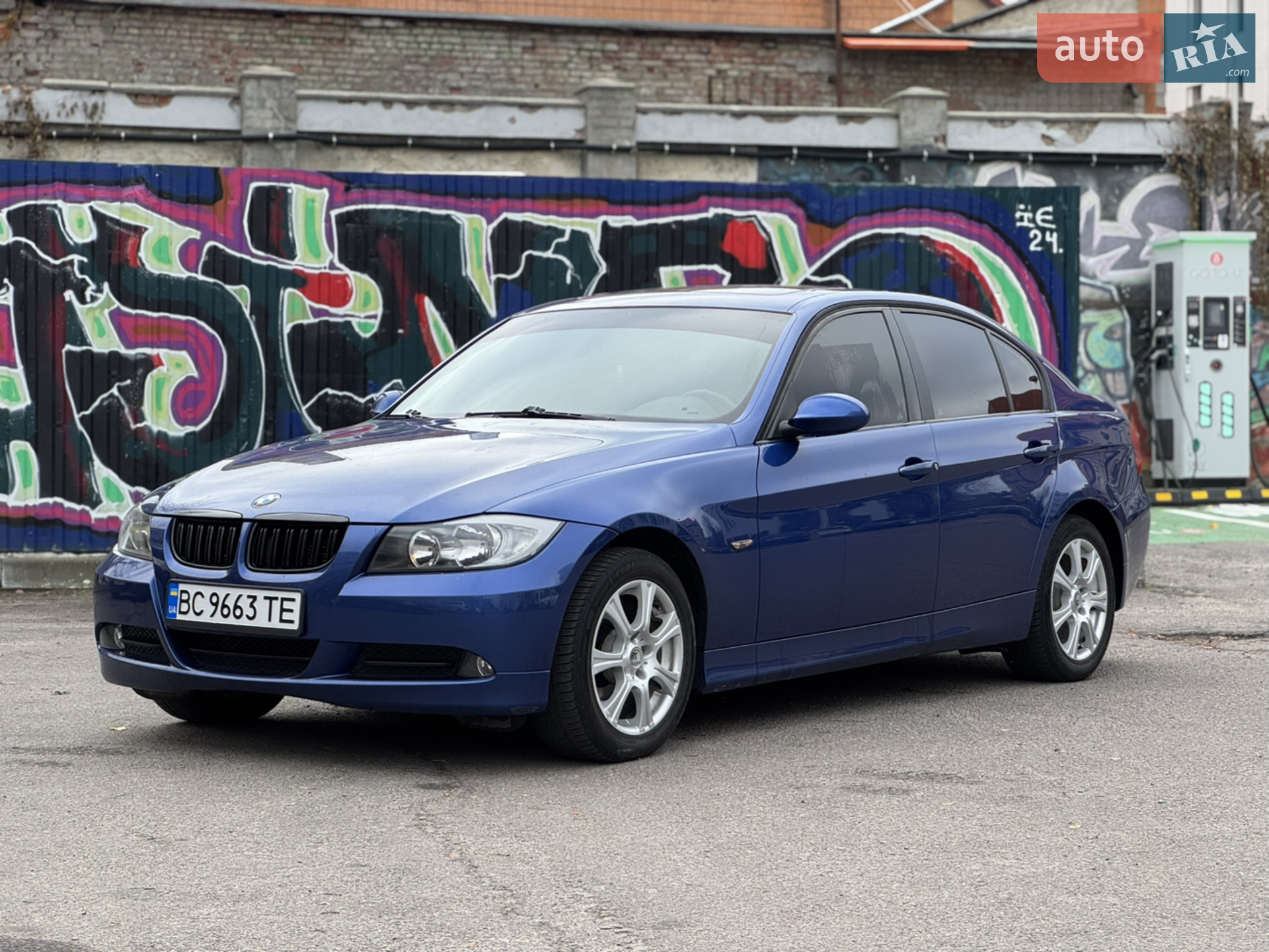 BMW 3 Series, 2007