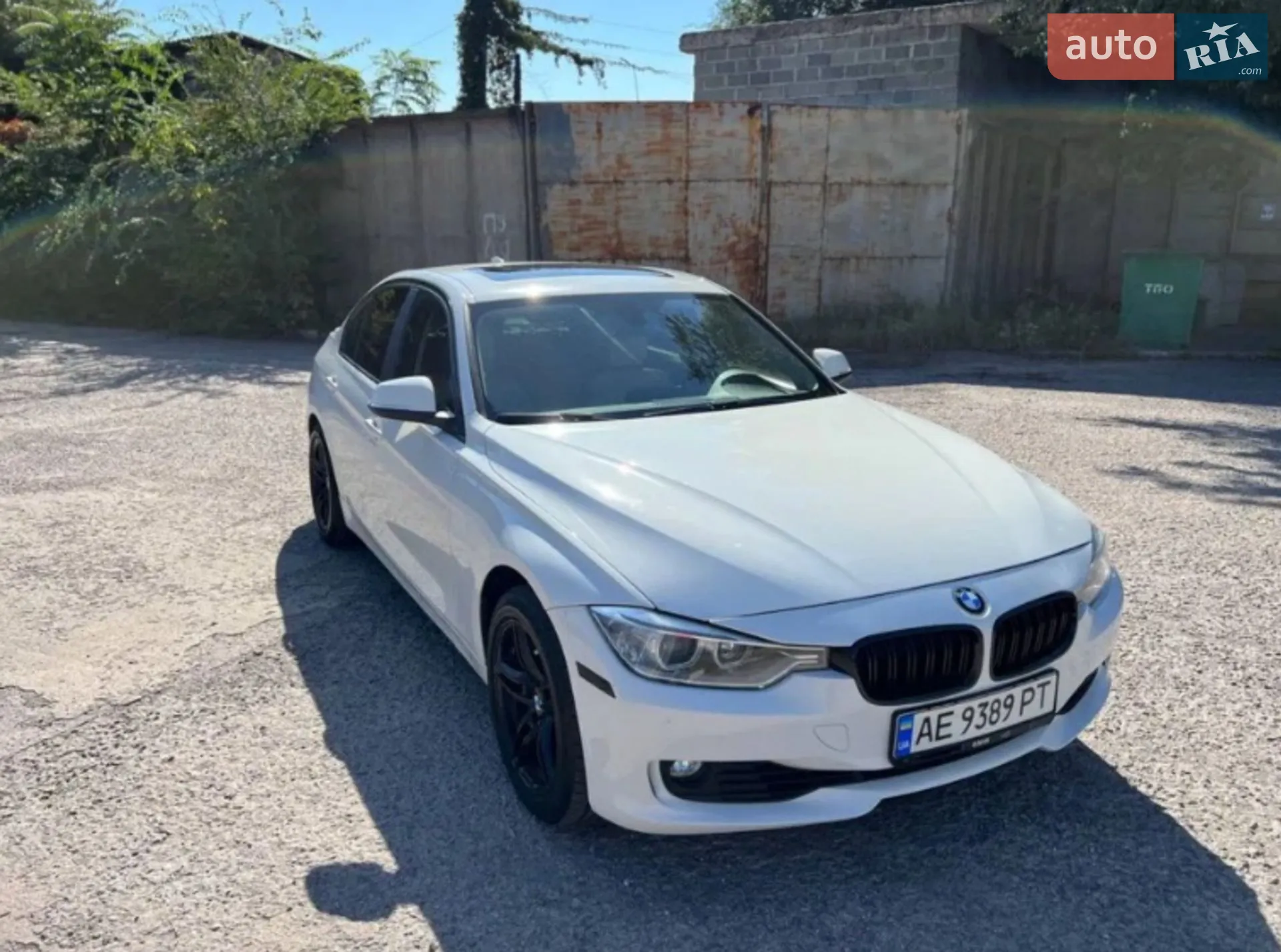 BMW 3 Series, 2012