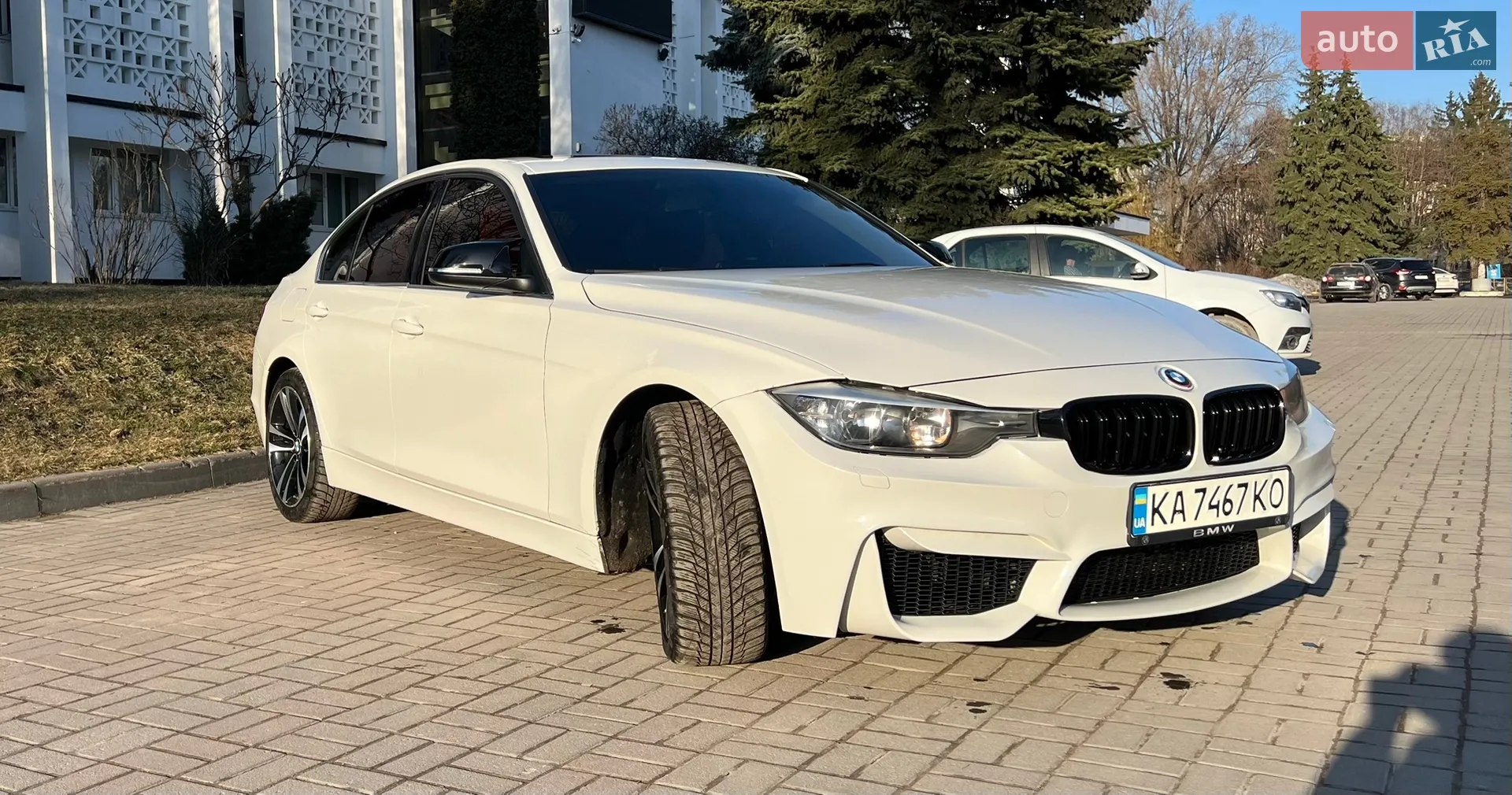 BMW 3 Series, 2014