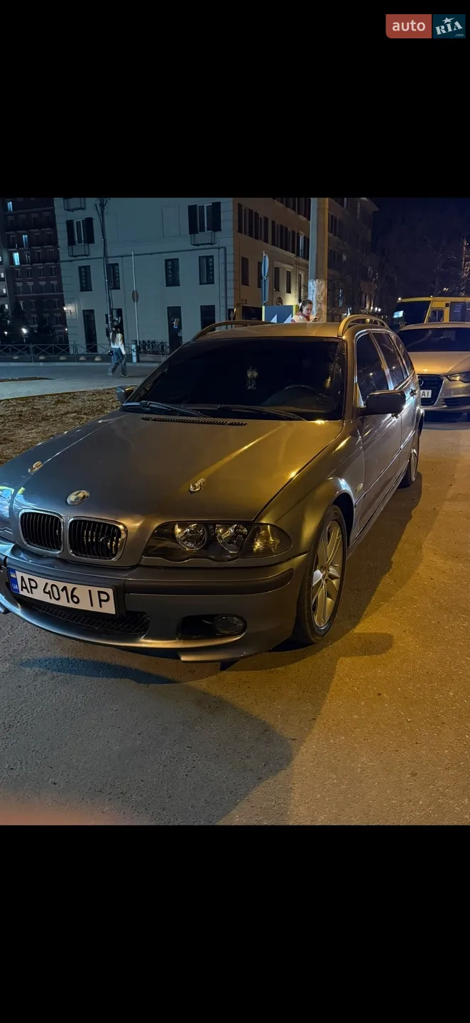 BMW 3 Series, 2001