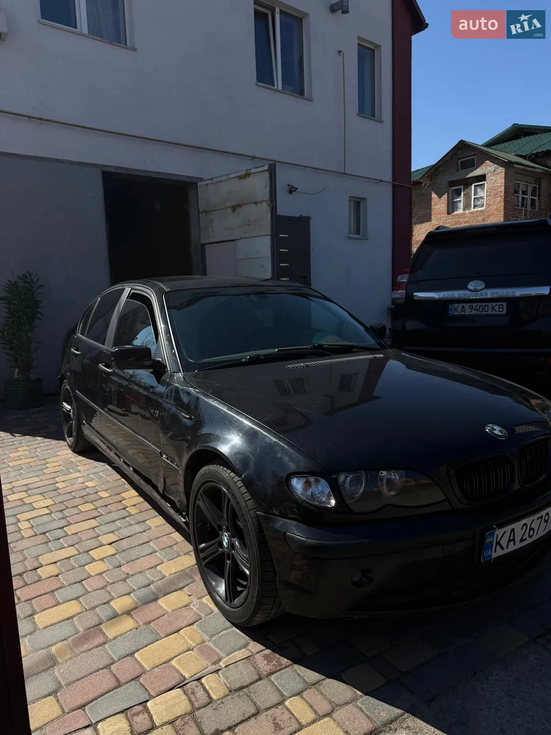 BMW 3 Series, 2003