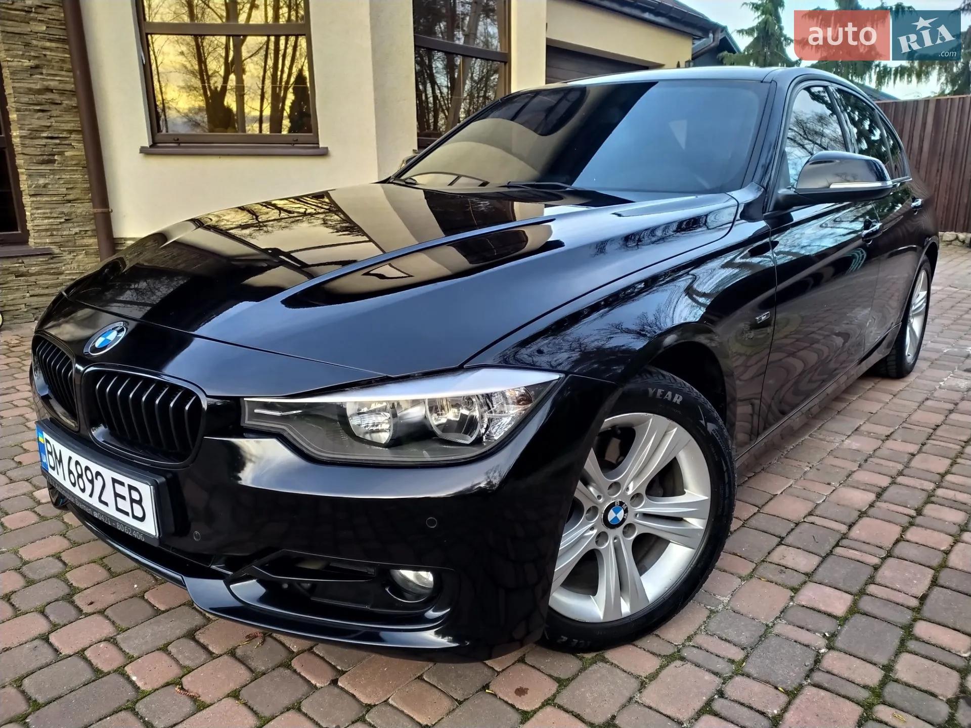 BMW 3 Series, 2014