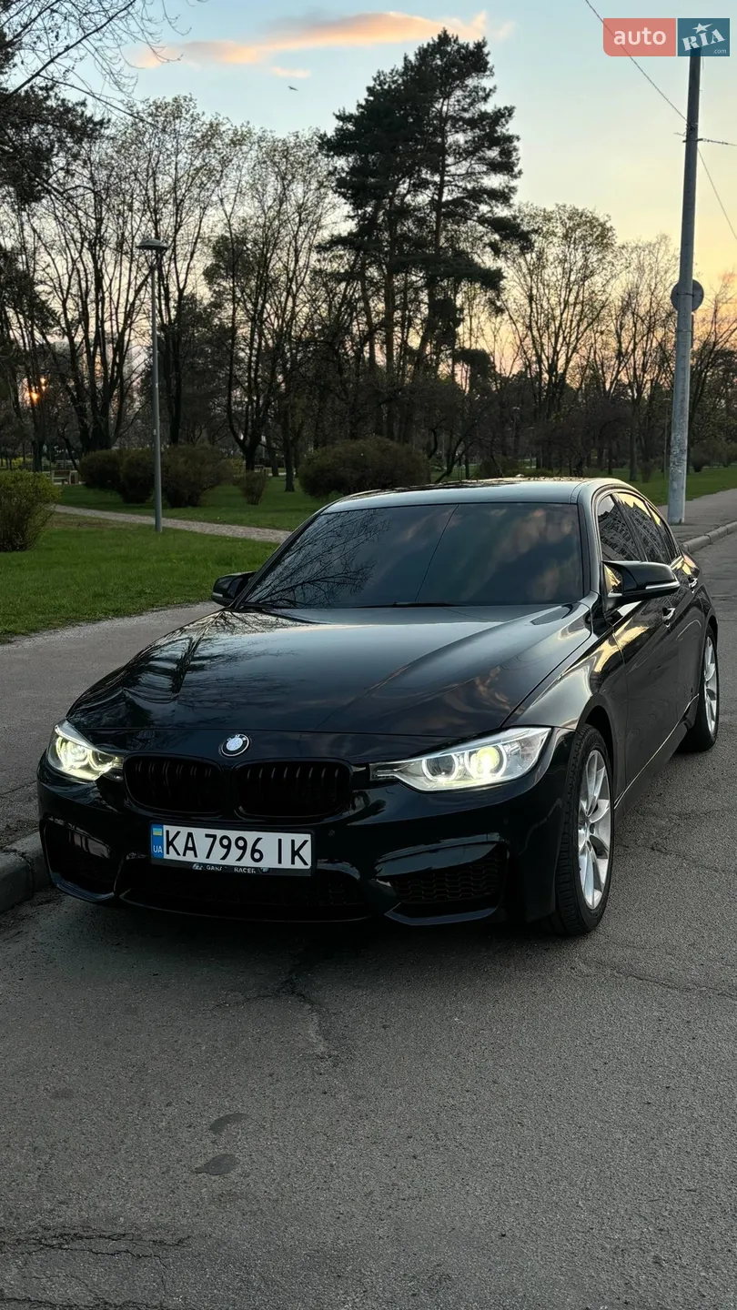 BMW 3 Series, 2012