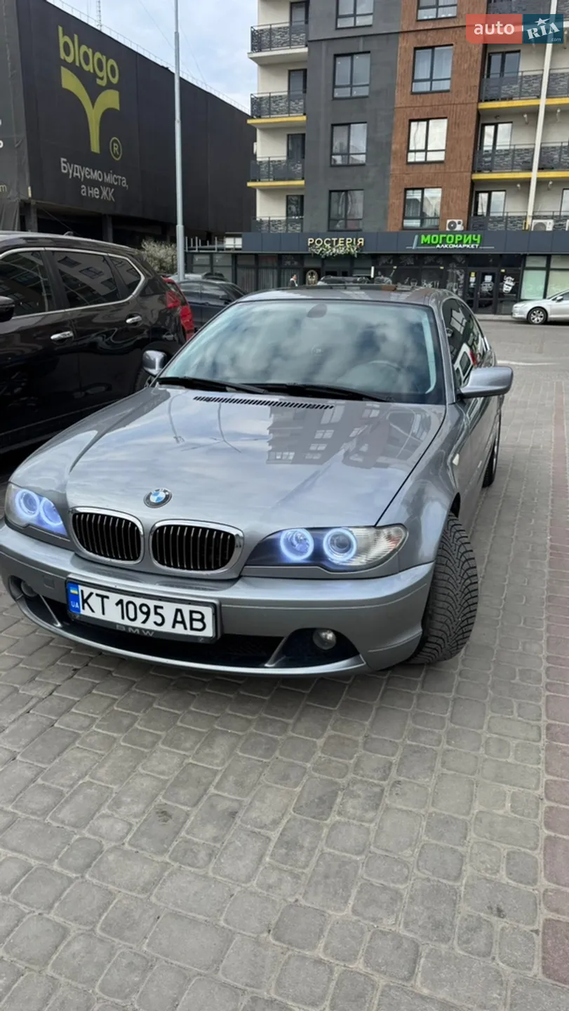 BMW 3 Series, 2003