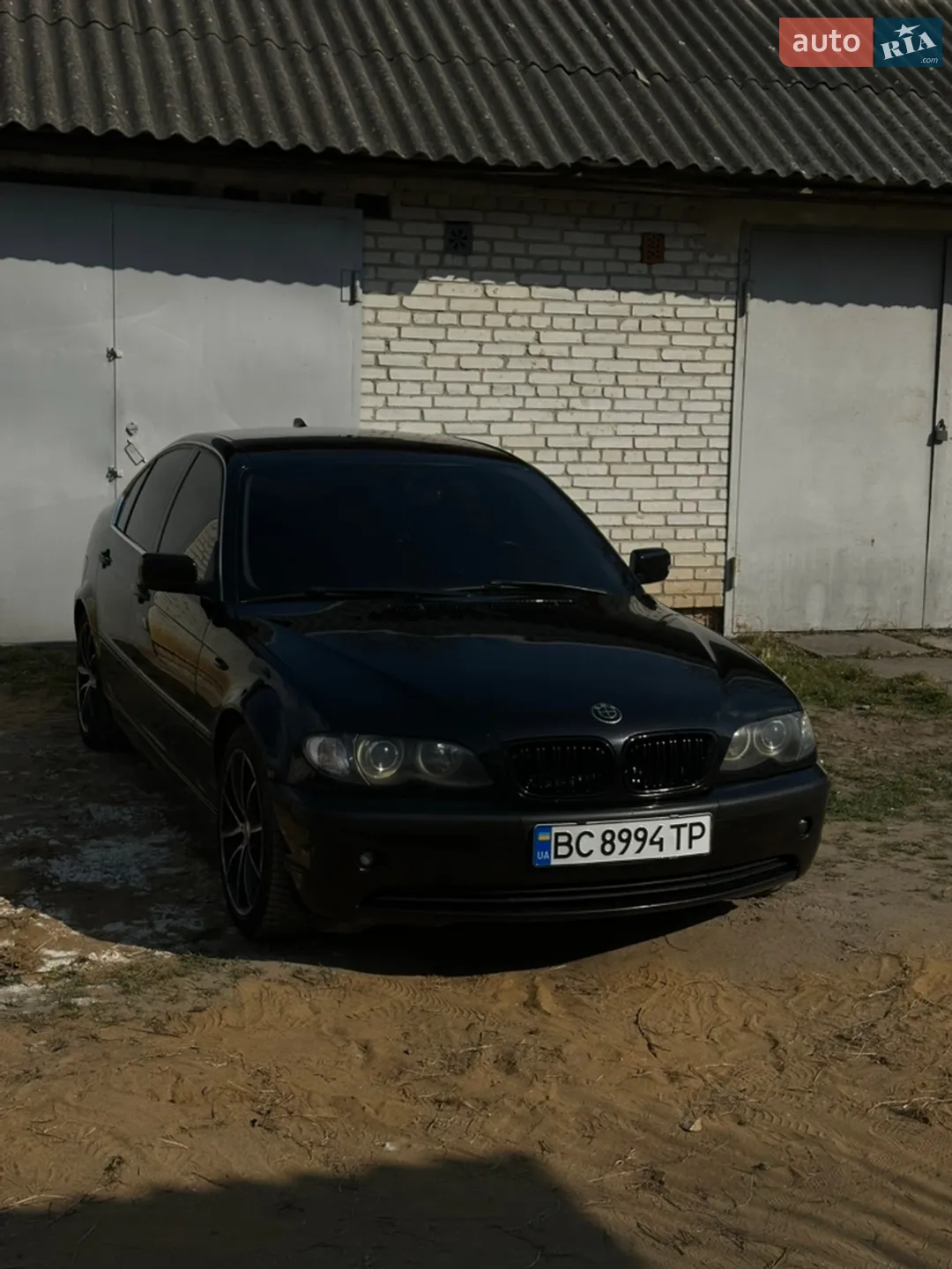 BMW 3 Series, 2002