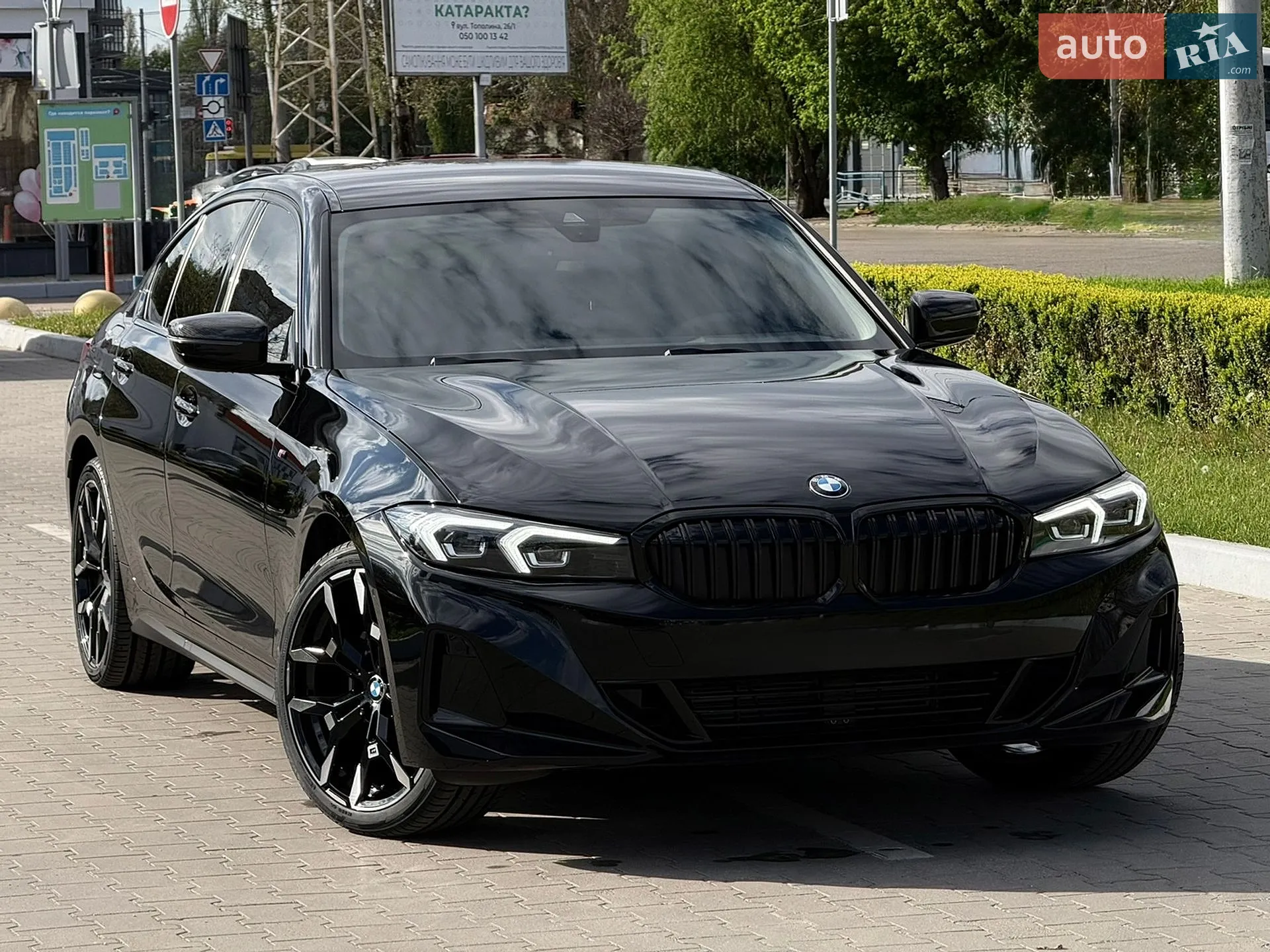 BMW 3 Series, 2024