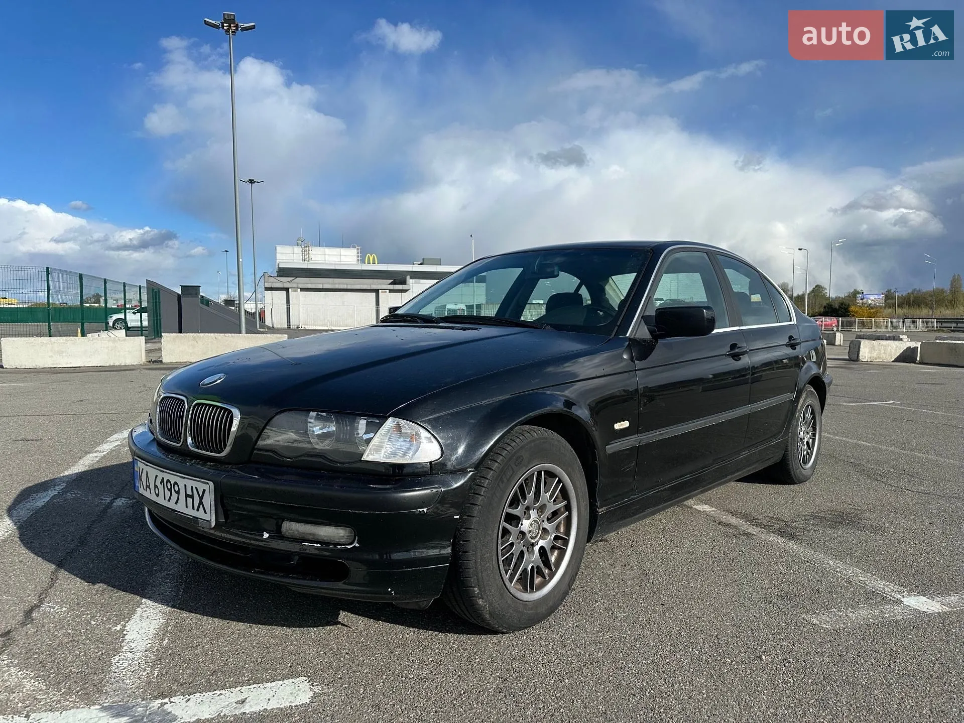 BMW 3 Series, 2001