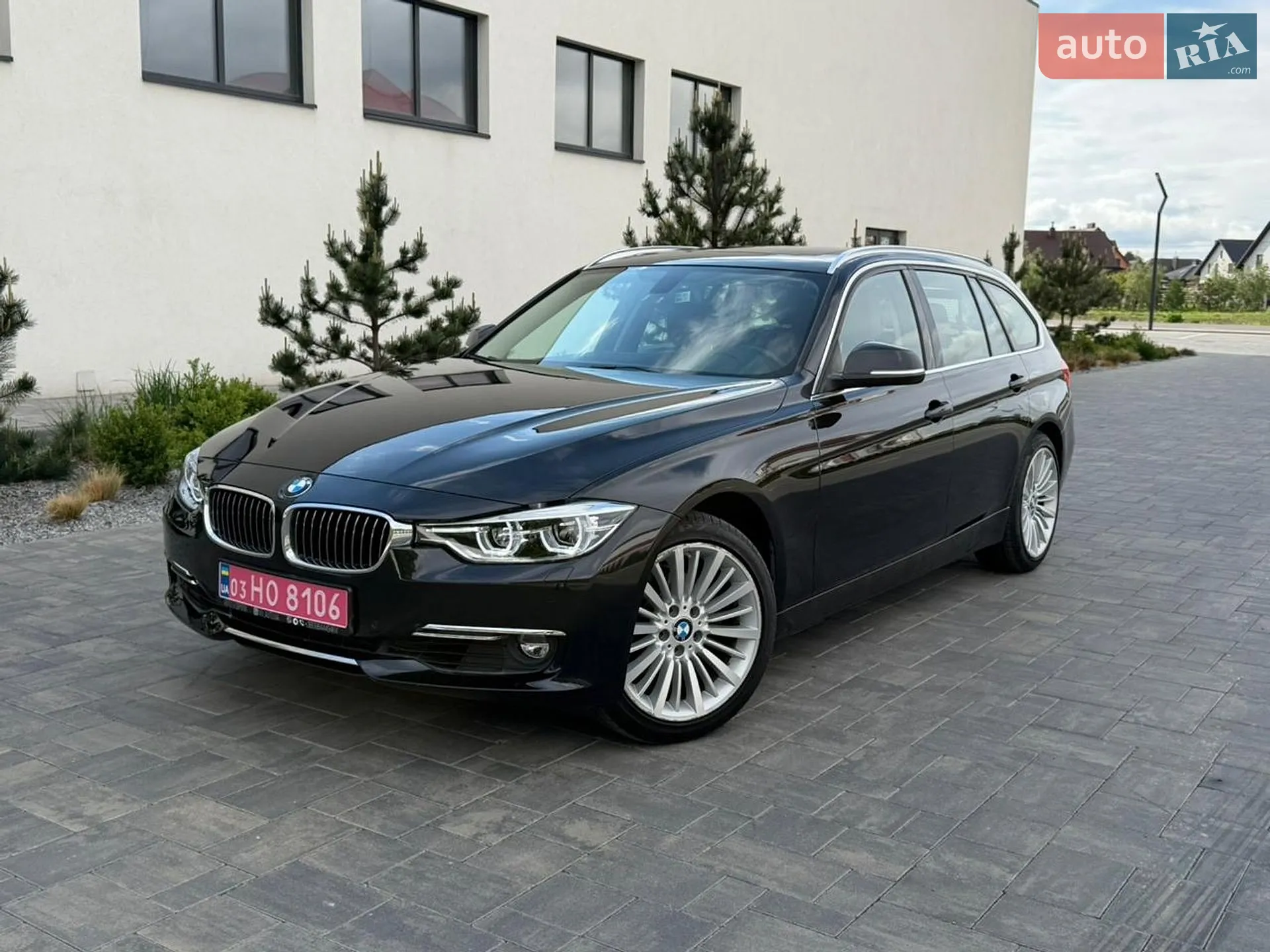 BMW 3 Series, 2014