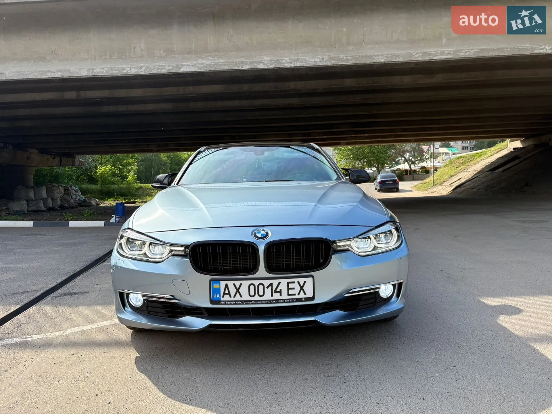 BMW 3 Series, 2014